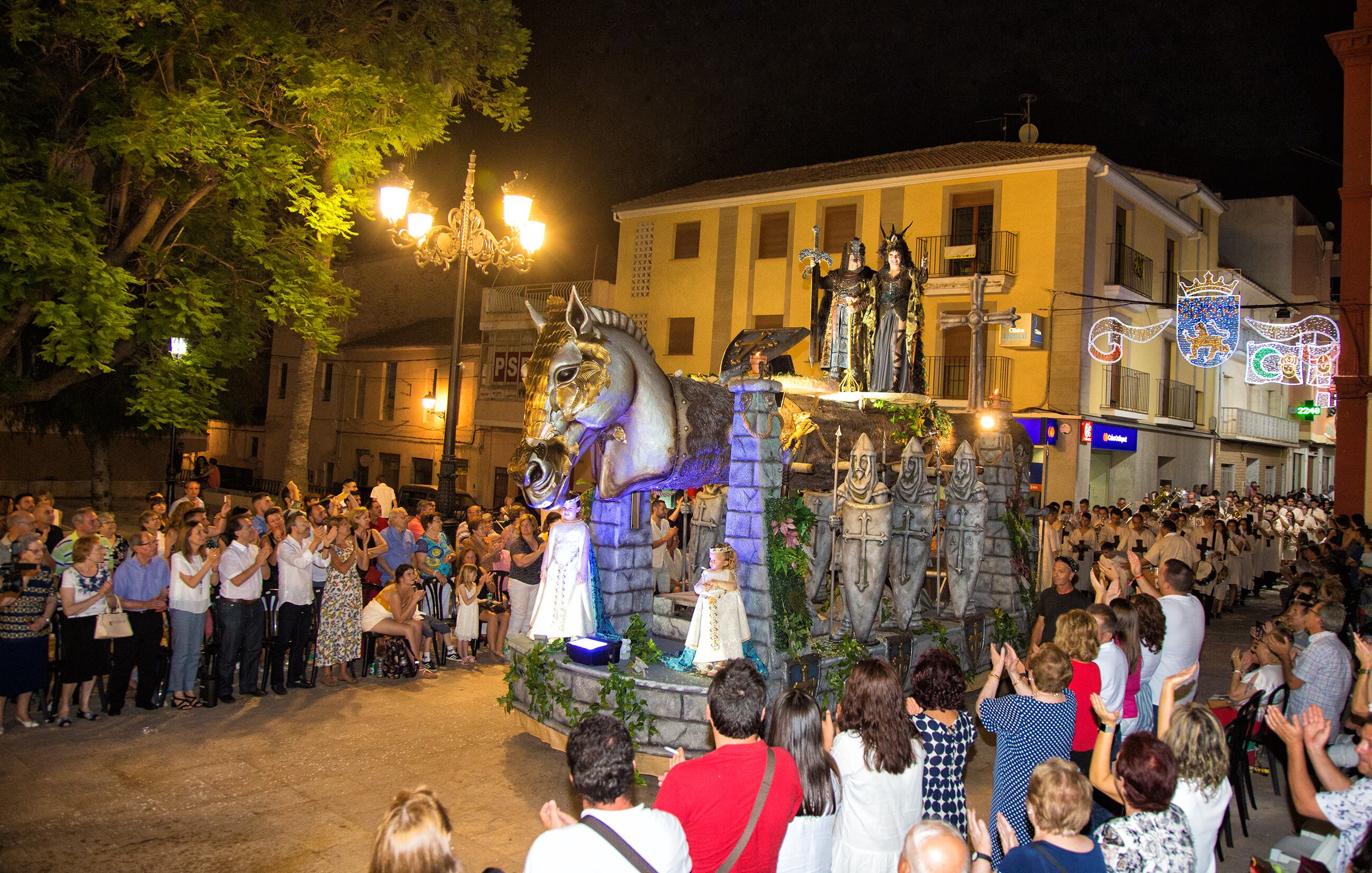 Entrada de Moros i Cristians d'Aielo de Malferit 2019