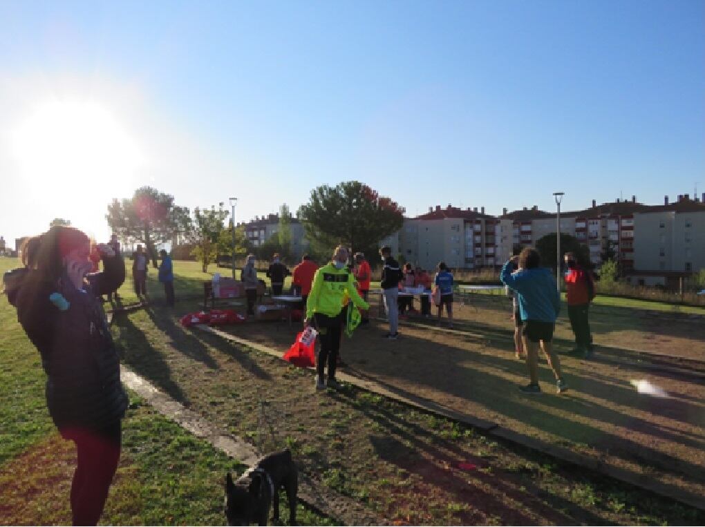 Imagen de archivo del trail del pasado año