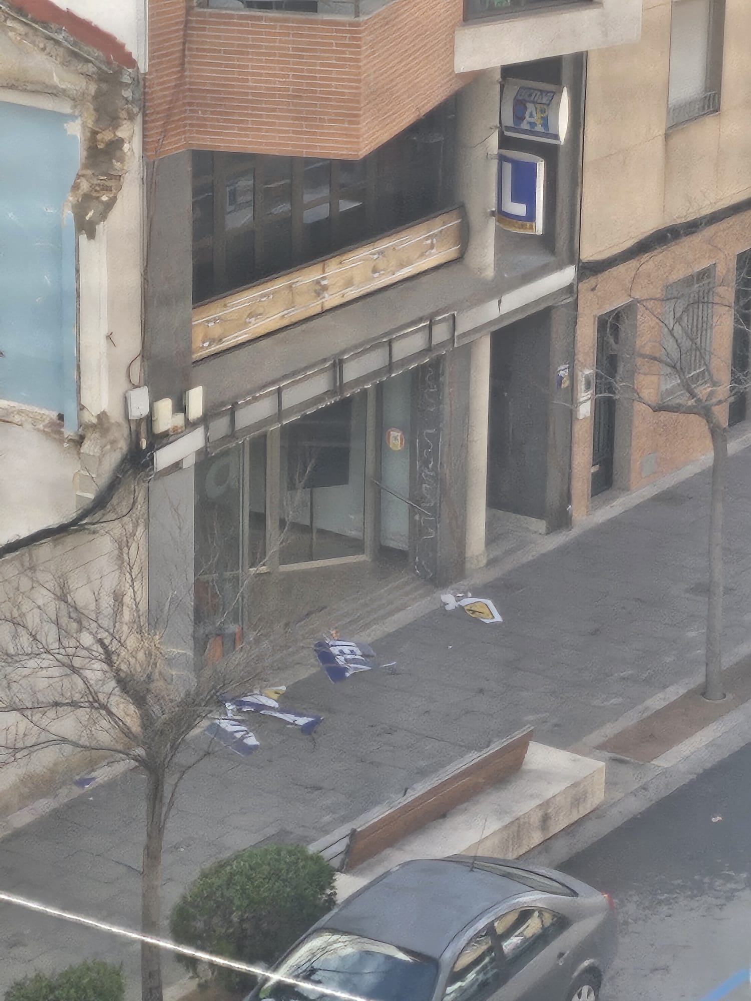 Efectos del viento en Villena