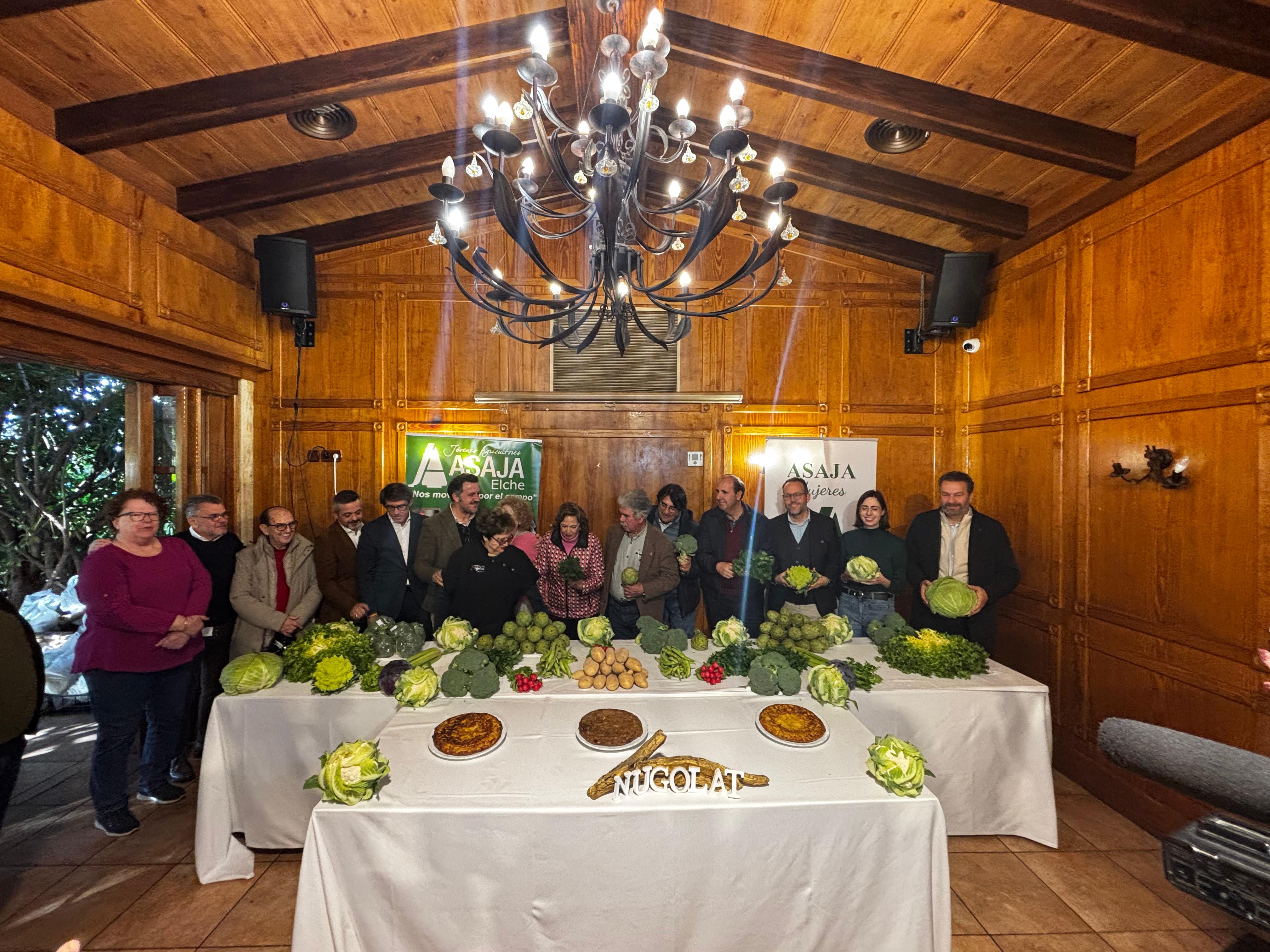 Hortalizas de invierno en Elche