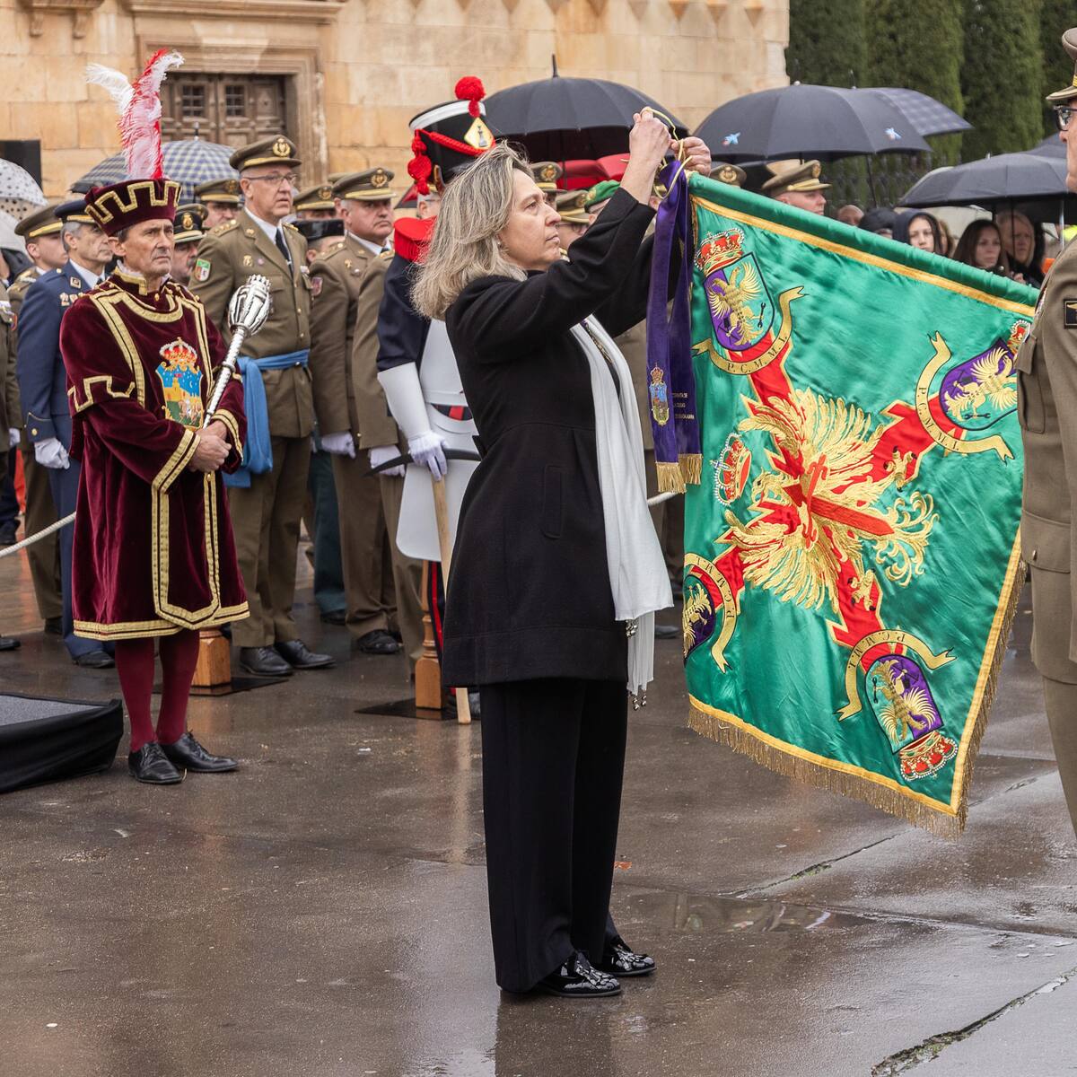 Distinción de la ciudad de Guadalajara al Parque de Ingenieros Militares