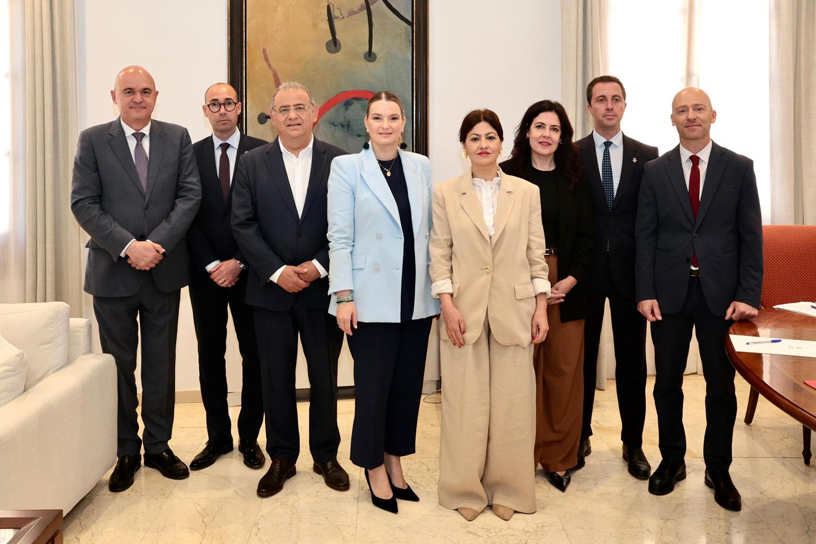 Imagen de la reunión de este jueves