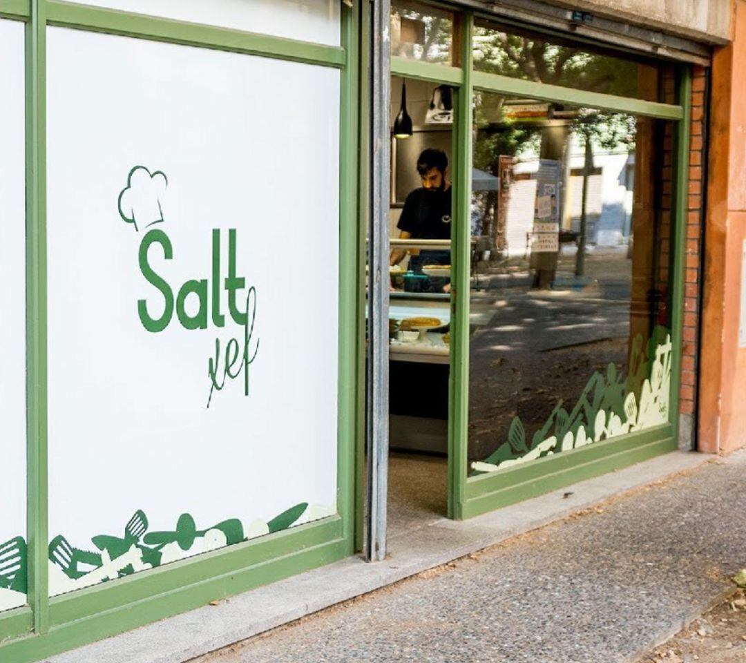 El local de Salt Xef