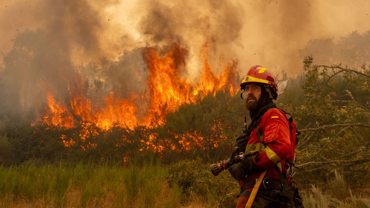 El alcalde de Chandrexa de Queixa nos cuenta en Hoy por Hoy Vigo cómo está su concello después de los incendios