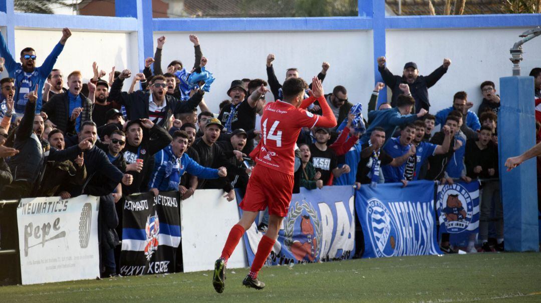 Rodri celebrando uno de los goles que anotó esta temporada