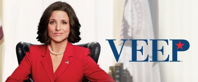 Fotografía promocional de &#039;Veep`&#039;, protagonizada por Julia Louis-Dreyfus