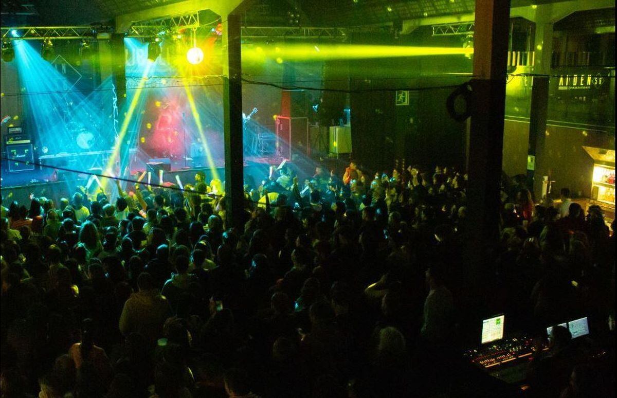 Las actuaciones del UBULIVE en el Andén 56 son gratuitas hasta completar aforo