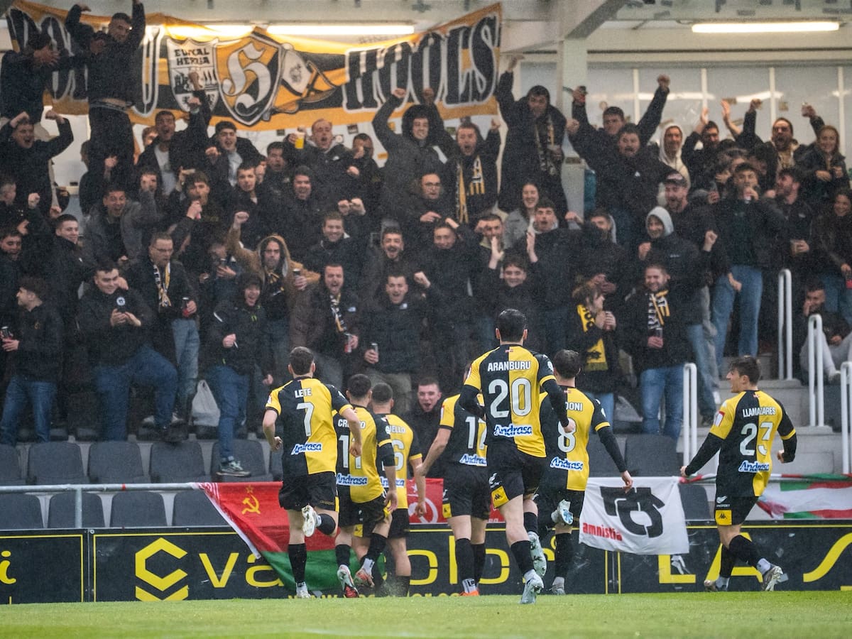 El Portugalete ya es equipo de Segunda RFEF