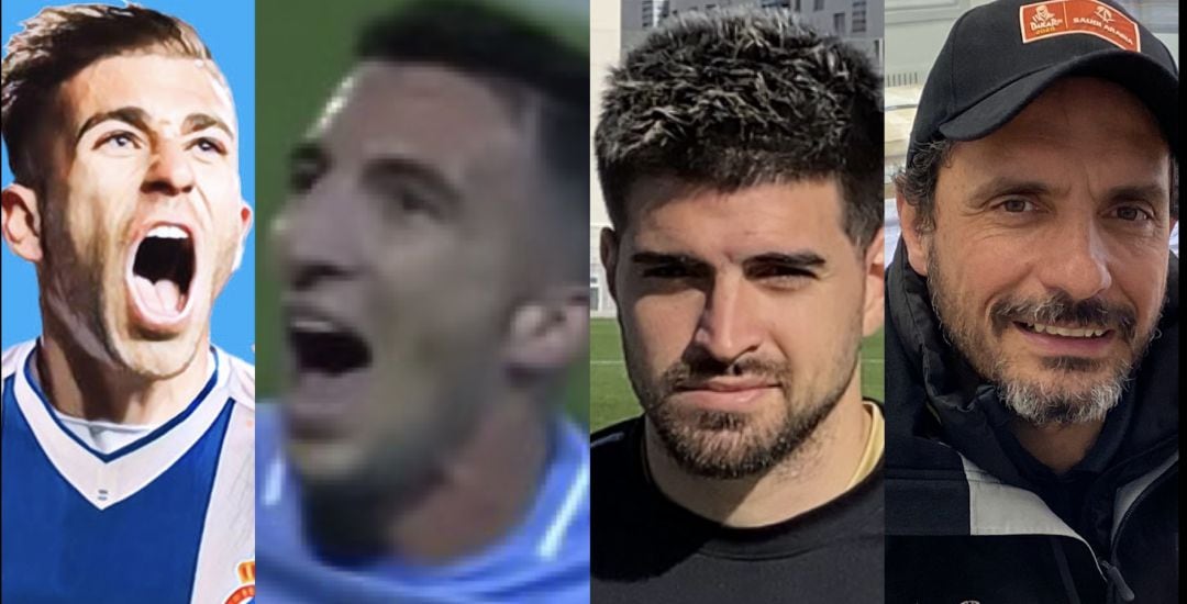 Adrián Embarba, Javi Pérez, Agustín Módula y Pedrito Lopéz