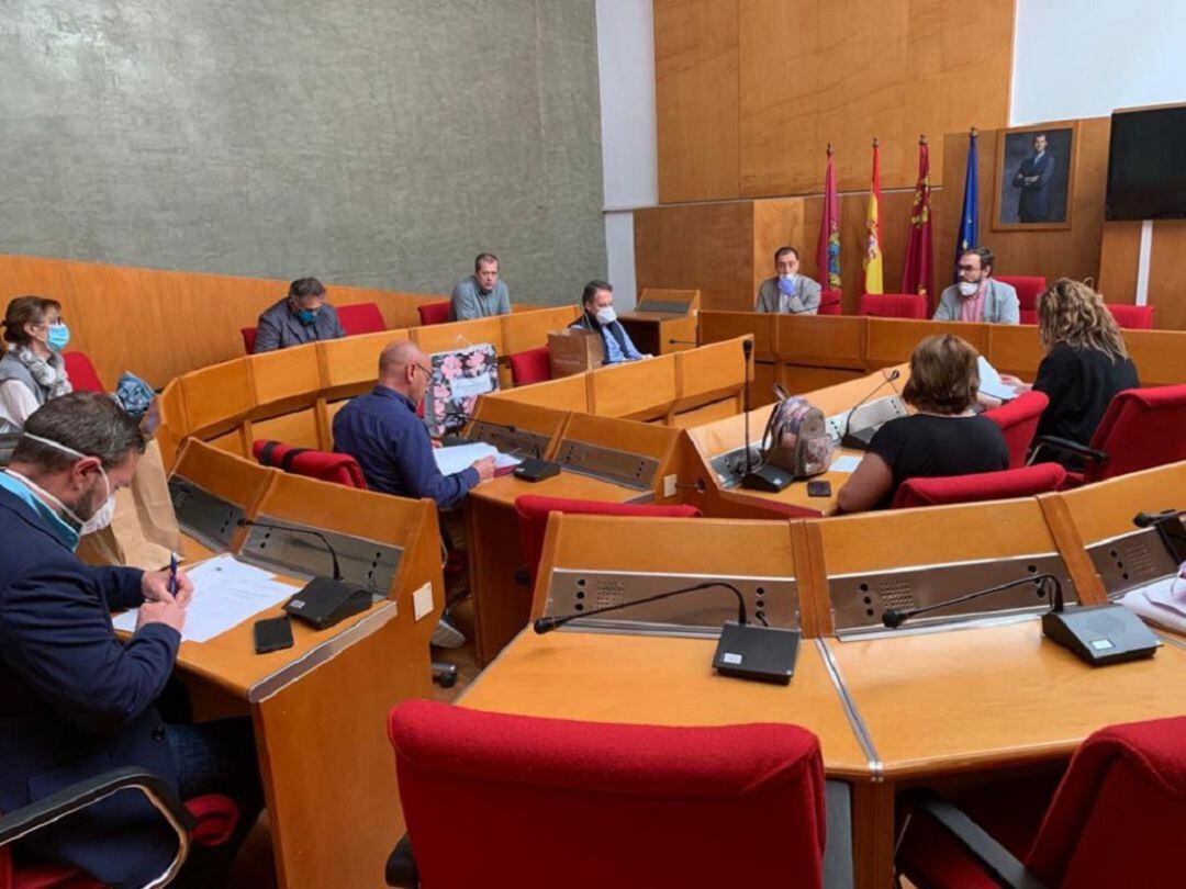 Junta de Portavoces del Ayuntamiento de Lorca