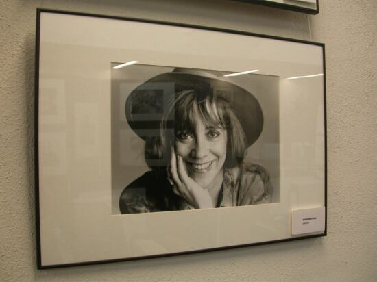 Un retrat de Montserrat Roig