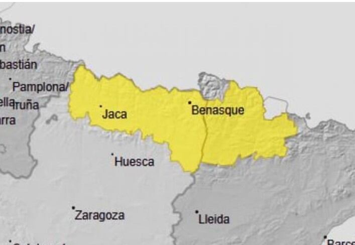 Continúan las condiciones adversas en el Pirineo una semana más