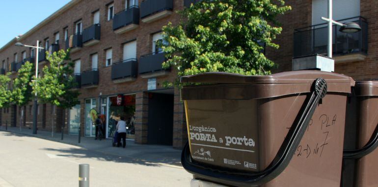 Girona ha estudiat models de recollida porta a porta com el de Celrà o Vilablareix.