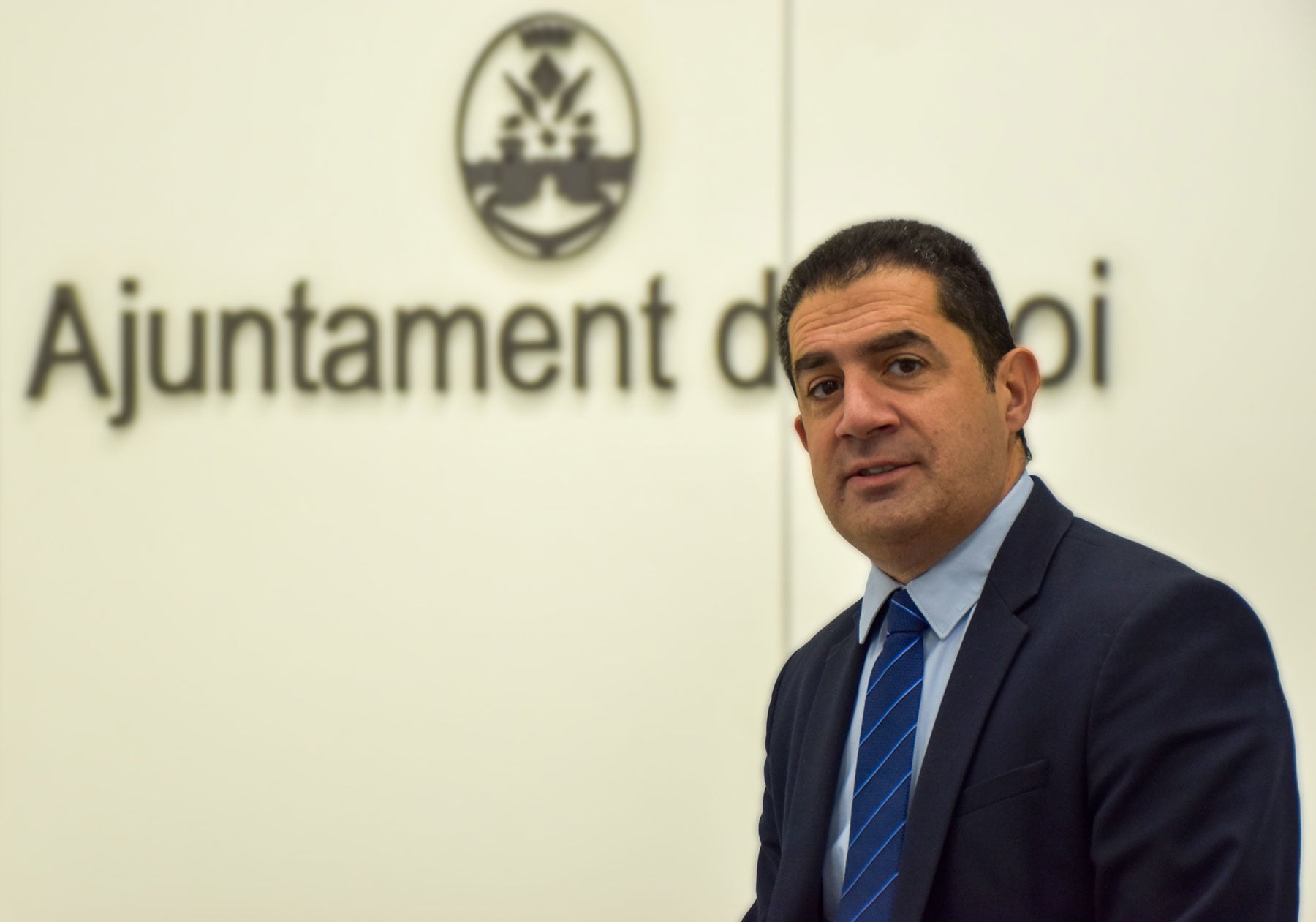 Toni Francés, alcalde d&#039;Alcoi