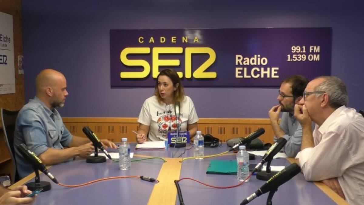 Debate candidatos a Secretario General de Podem Elx