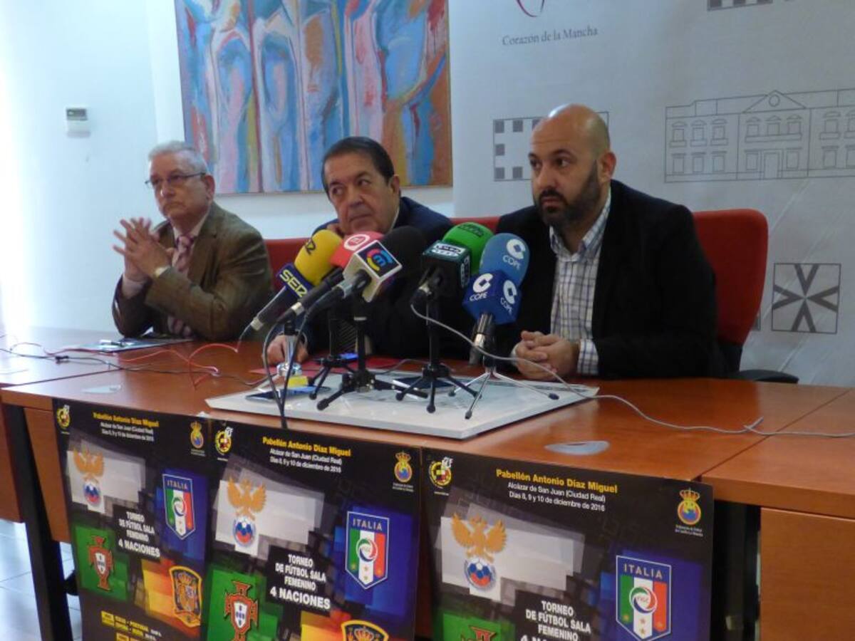 Las mejores selecciones femeninas de fútbol sala de Europa, en Alcázar