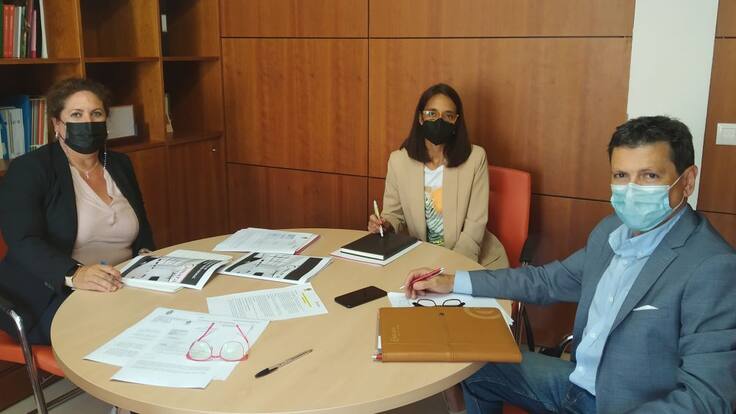 Cámara de Comercio y Ayuntamiento de Algeciras potencian la formación digital para desempleados