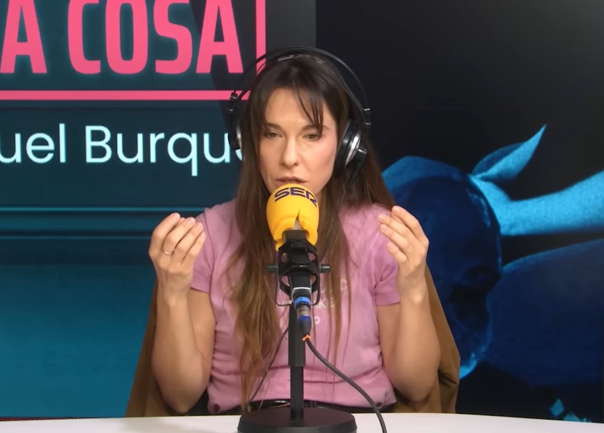 Nikki García en 'Me pasa una cosa'