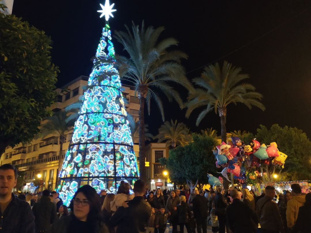Navidad en la plaza del Arenal
