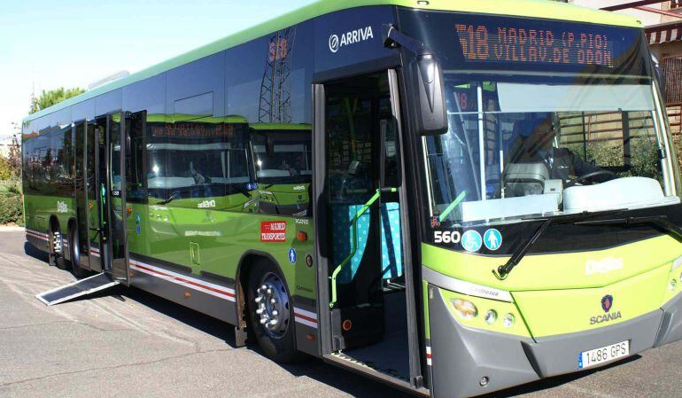 Autobús de la línea 518