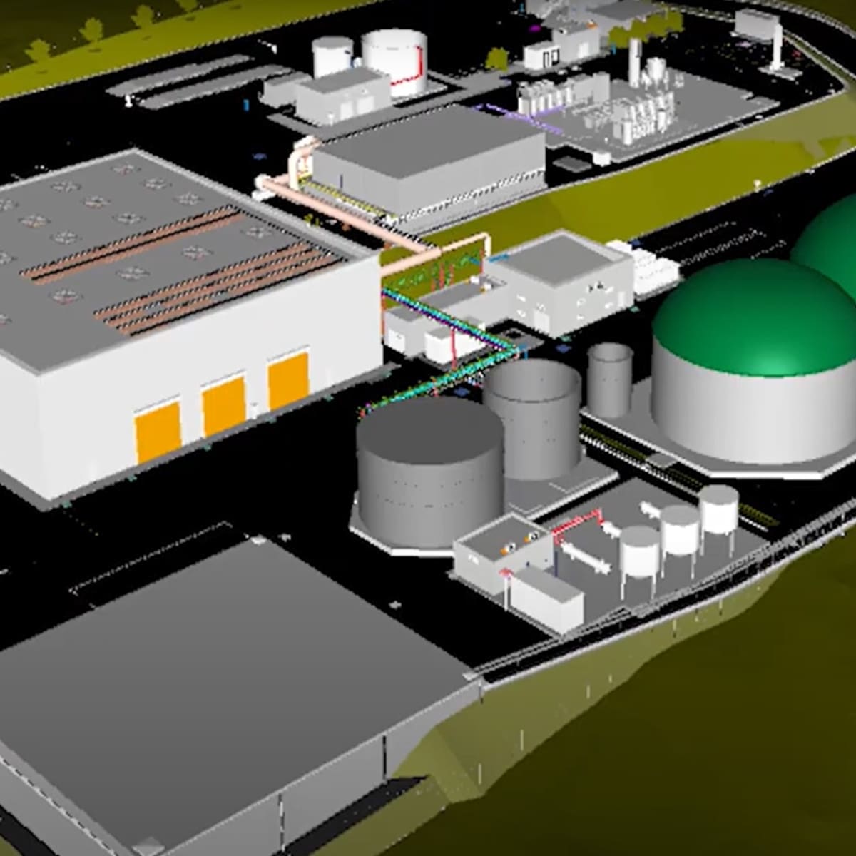 Dos mociones políticas y una manifestación ciudadana expresarán su rechazo a la planta de biogás de Colmenar Viejo