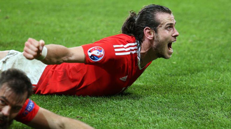 Bale celebra el pase a semifinales 