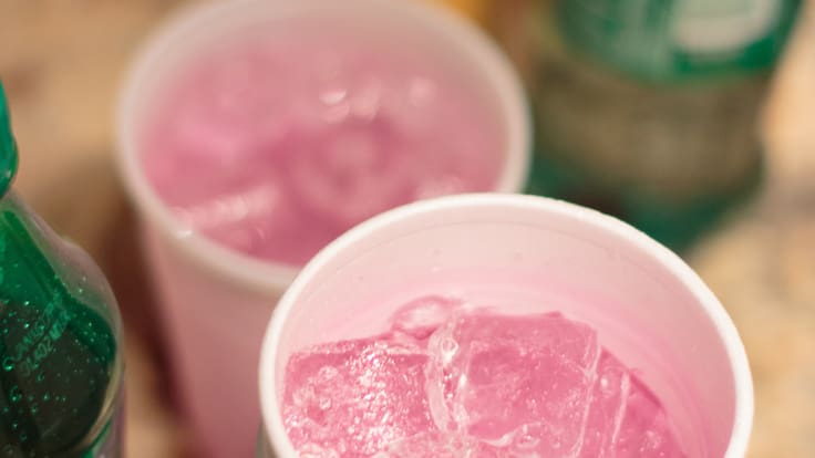 ‘Purple Drank’, la bebida de moda con codeína que deja varios investigados en Bizkaia