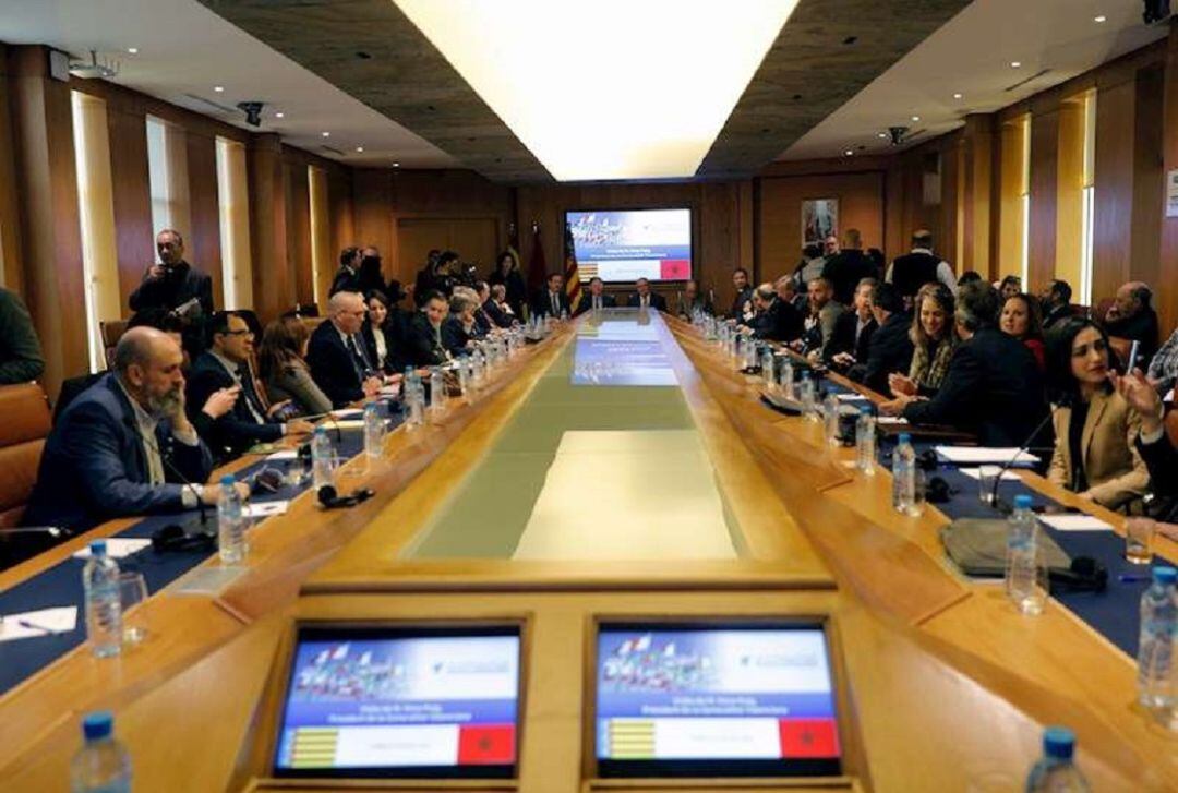 Encuentro empresarial entre la delegación valenciana y la marroquí