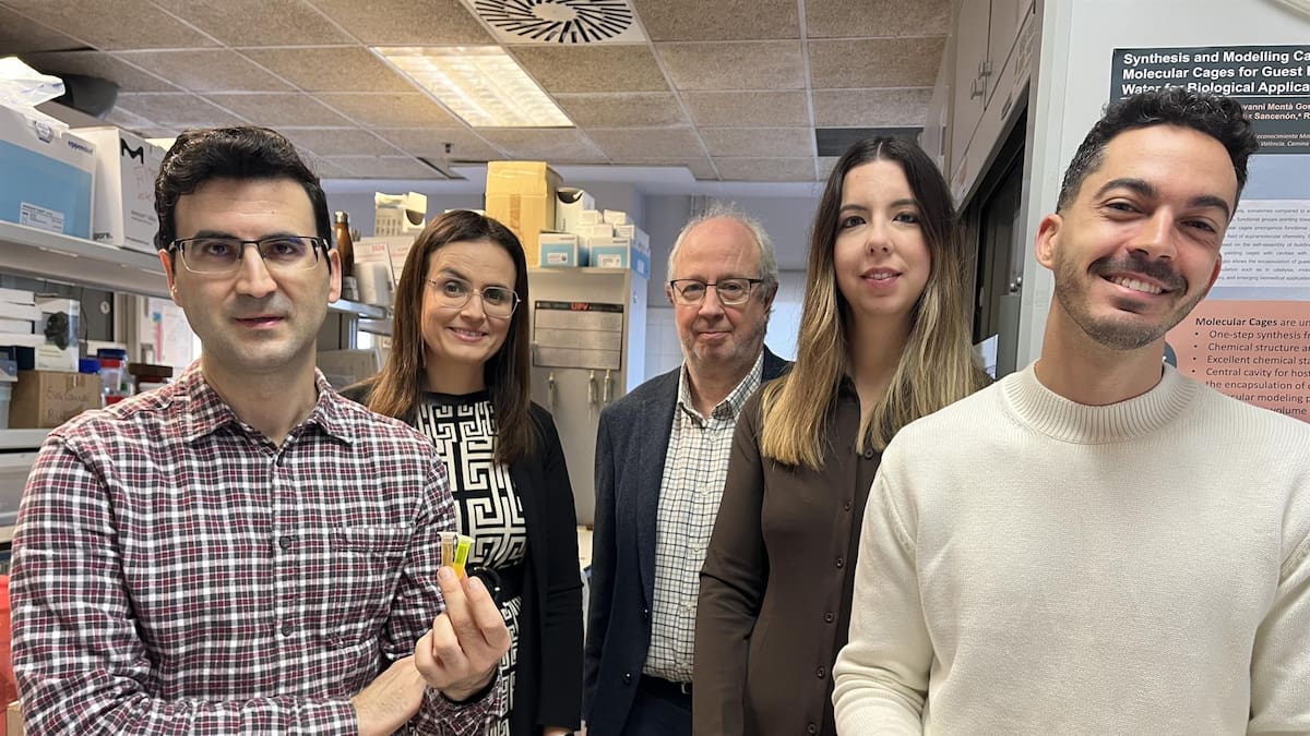 Eva Garrido (Investigadora UPV) sobre el nuevo sensor que detecta de forma rápida y sencilla la presencia de escopolamina, una droga muy usada en delitos de sumisión química