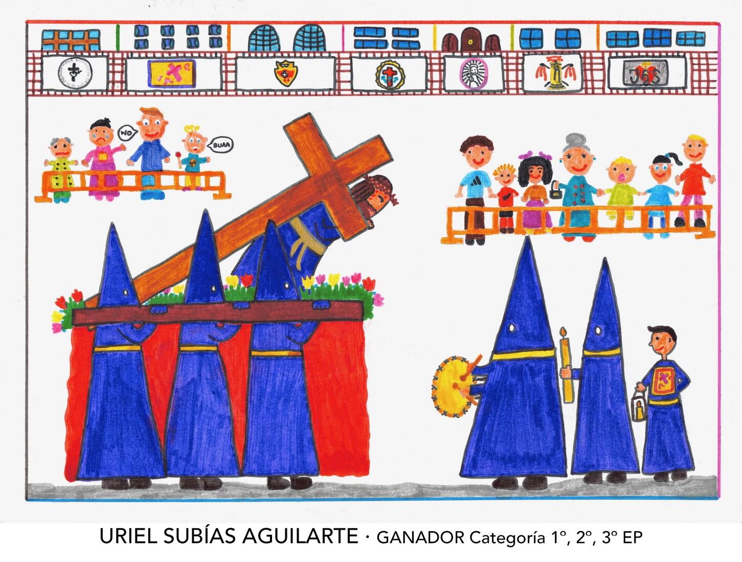 Dibujo de Uriel Subías