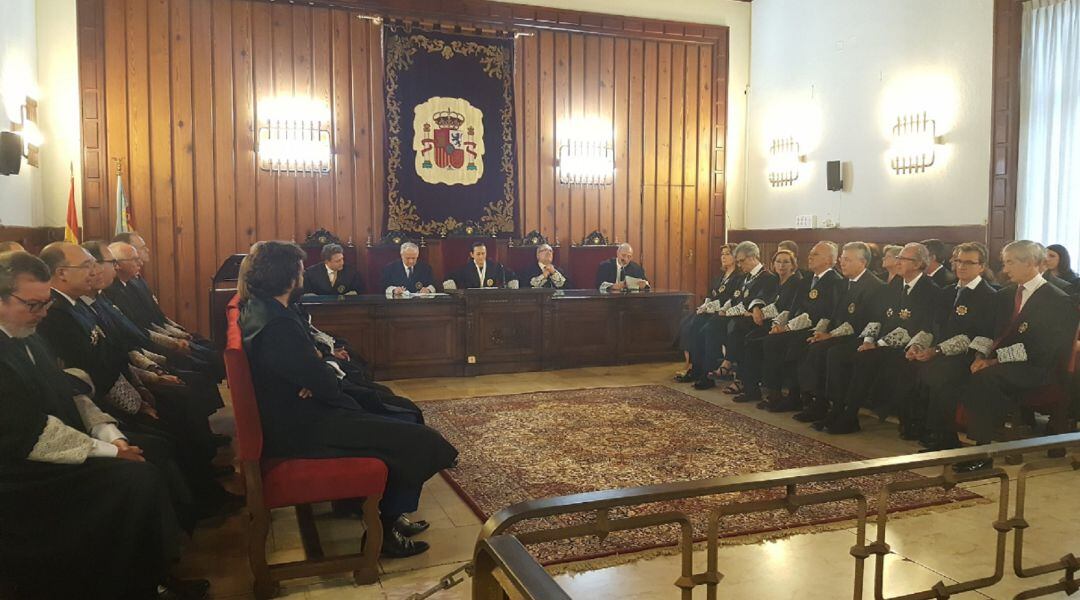 Apertura del año judicial