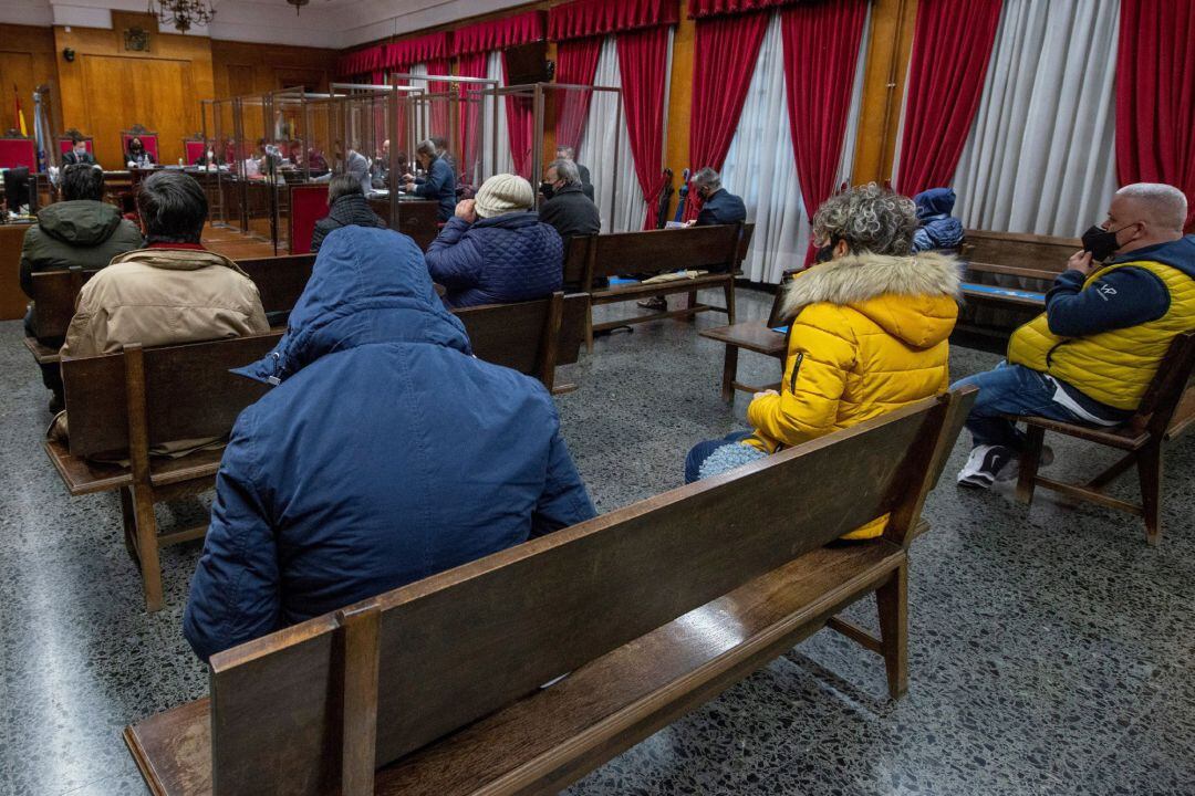 La operación supuso disolver el grupo de estupefacientes de la Policía Nacional en Ourense