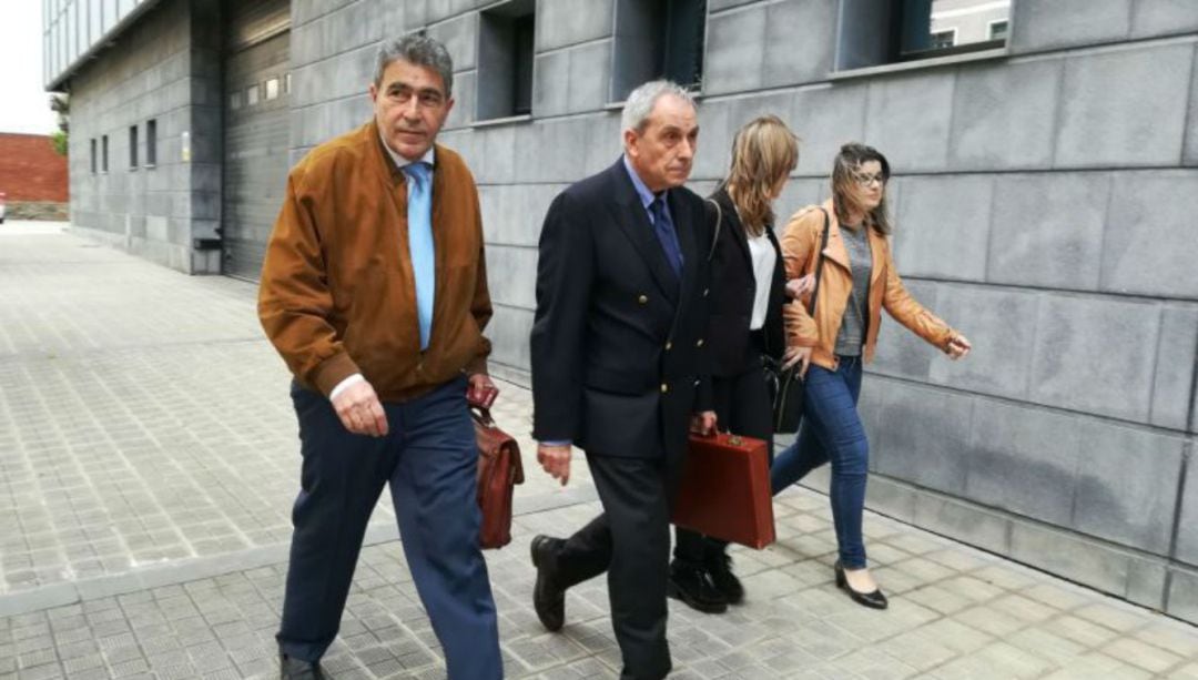 Miguel Ángel Morán y Carlos Bacaicoa, abogados de la víctima