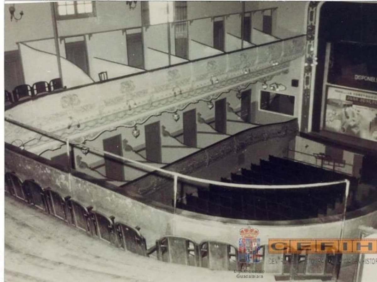 El antiguo Teatro Liceo, un referente cultural de Guadalajara
