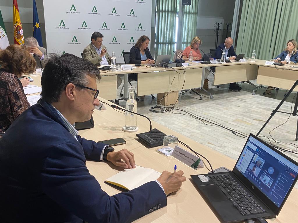 Reunión de la Mesa de Interlocución Agraria celebrada ayer