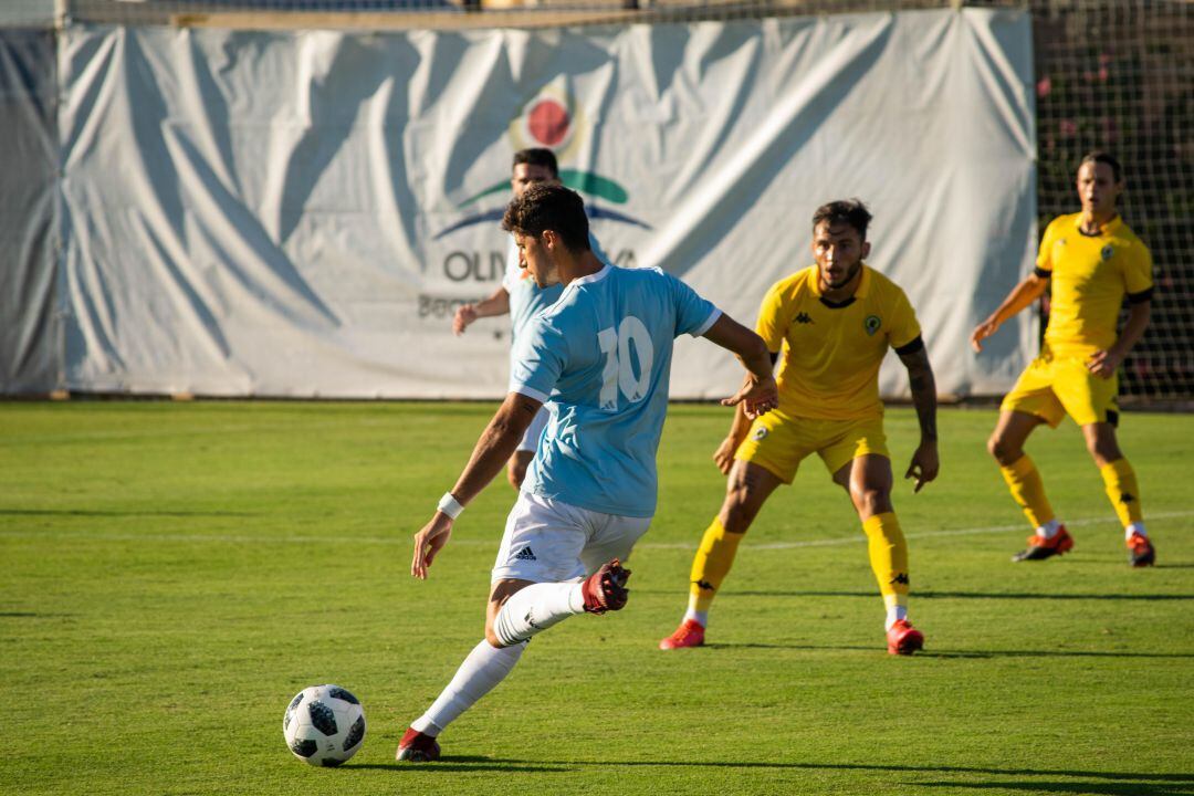 Borja y Nani, ente la AFE