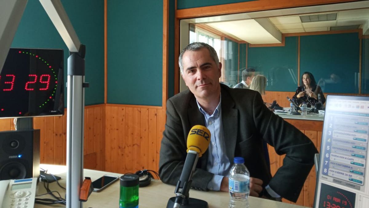 Miguel Saro, candidato de Unidas por Santander (01/04/2019)