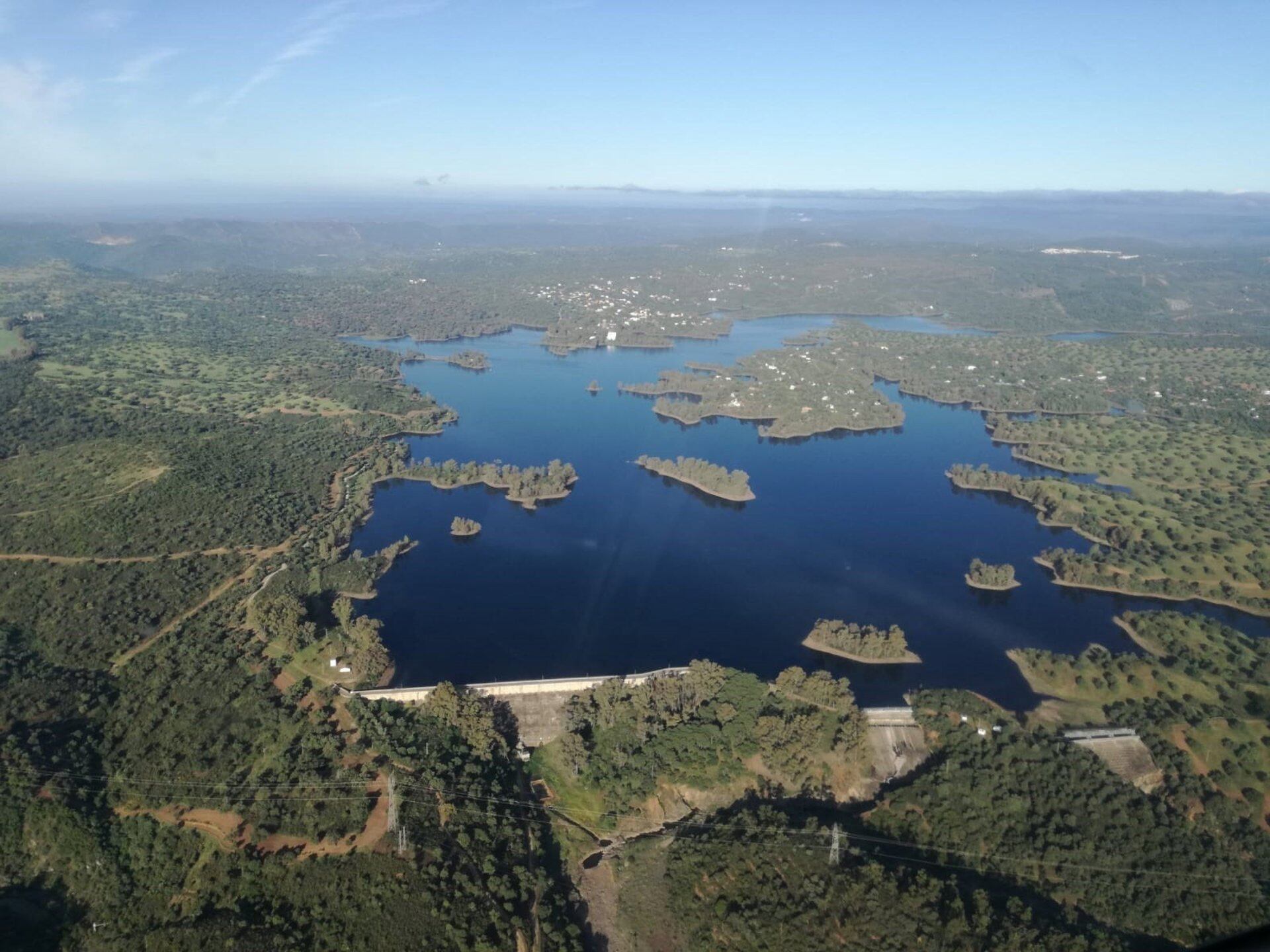 Los Lagos del Serrano en Guillena (Sevilla)/Ayuntamiento de Guillena