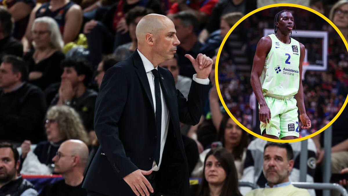 El enfado de Joan Peñarroya con la ausencia de Dame Sarr en la previa del clásico: "Es una decepción grande para el club"