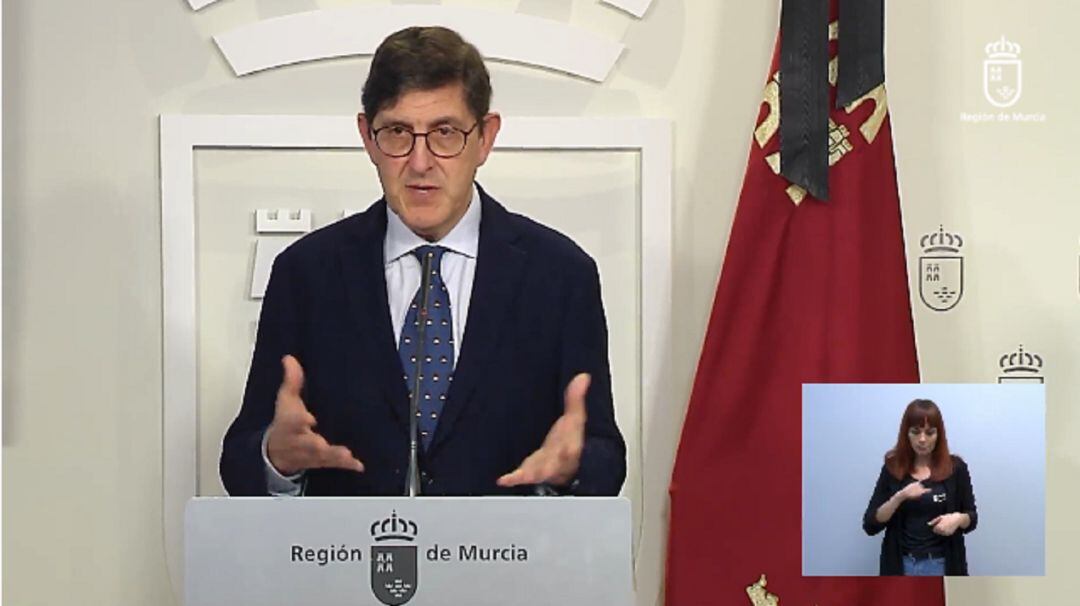 Villegas se muestra preocupado ante una posible relajación del confinamiento en Semana Santa y por la llegada de turistas a segundas residencias de costa