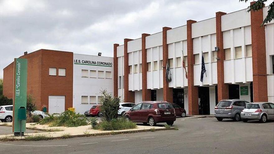 Todos los implicados serían estudiantes del IES Carolina Coronado de Almendralejo