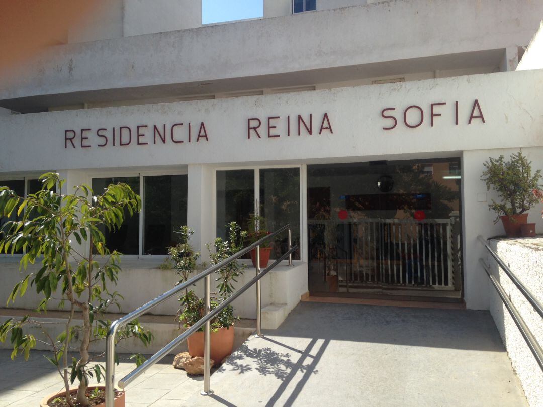 Imagen de archivo de la Residencia Reina Sofía