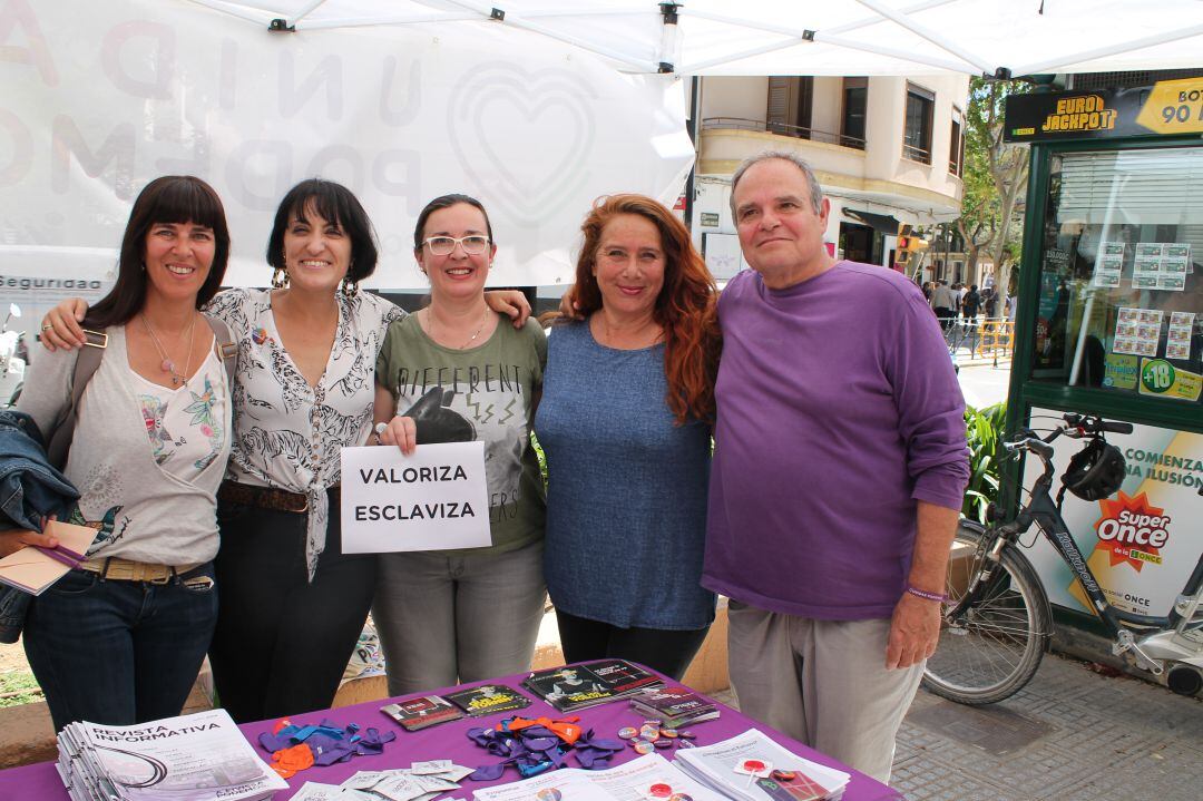 Los candidatos de Unidas Podemos 