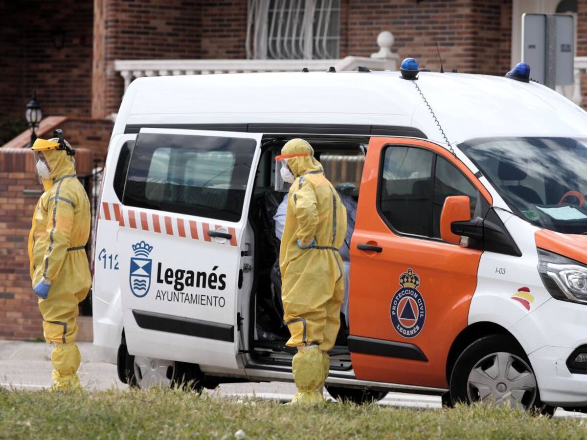 Leganés vuelve a pedir tests para la población
