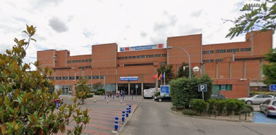 Hospital Severo Ochoa de Leganés.
