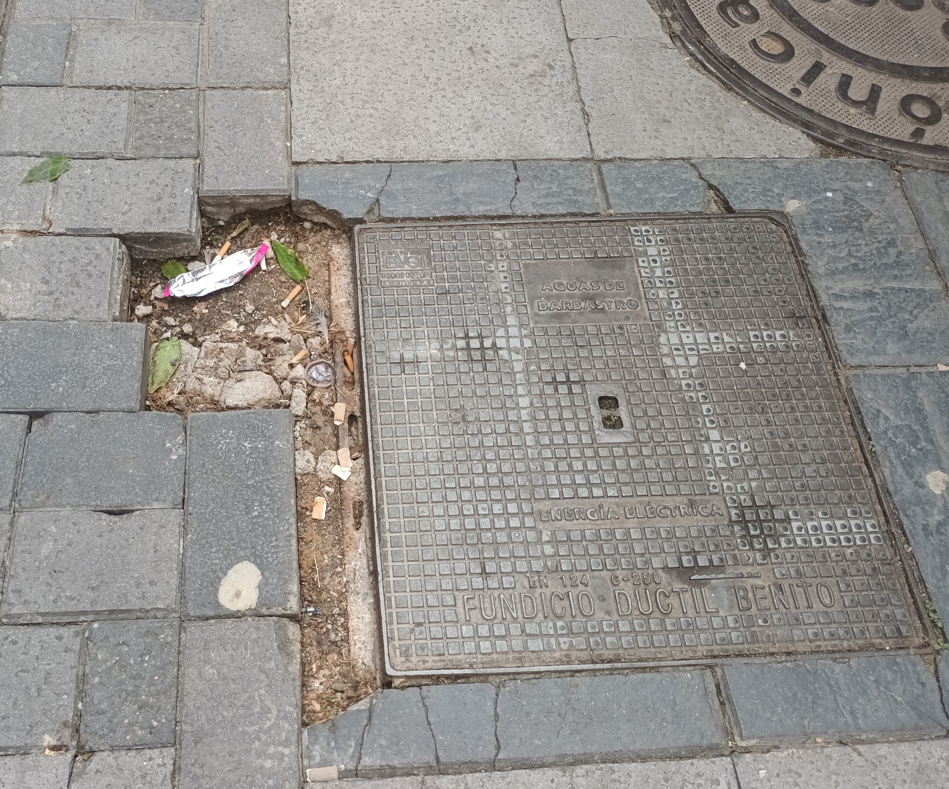 El área de servicios del Ayuntamiento de Barbastro reparará las deficiencias de algunas calles.