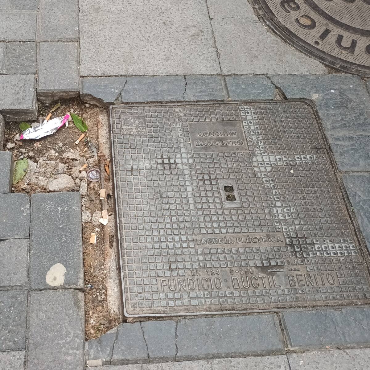 Barbastro activa un plan de reparación y reposición de aceras, calzadas y zonas peatonales