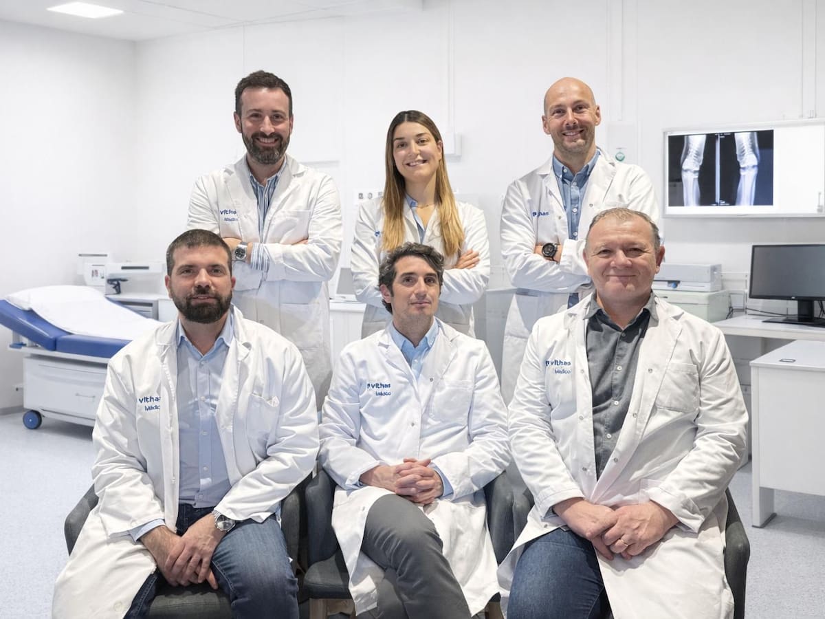El Hospital Vithas Valencia Consuelo refuerza su Unidad de Traumatología con liderazgo médico y tecnología de vanguardia