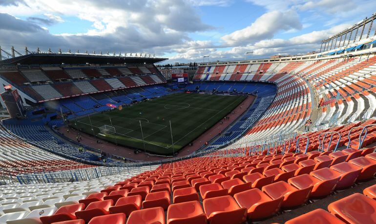 El Estadio Vicente Calderón acogerá la final de Copa