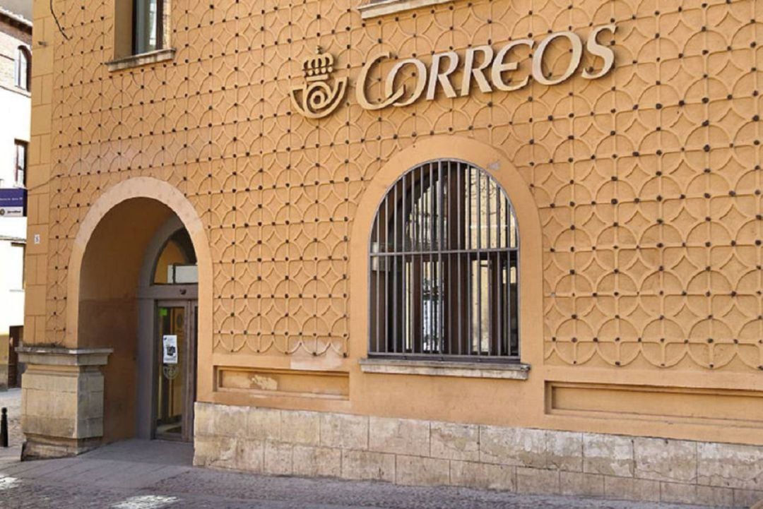 Oficina principal Correos Segovia